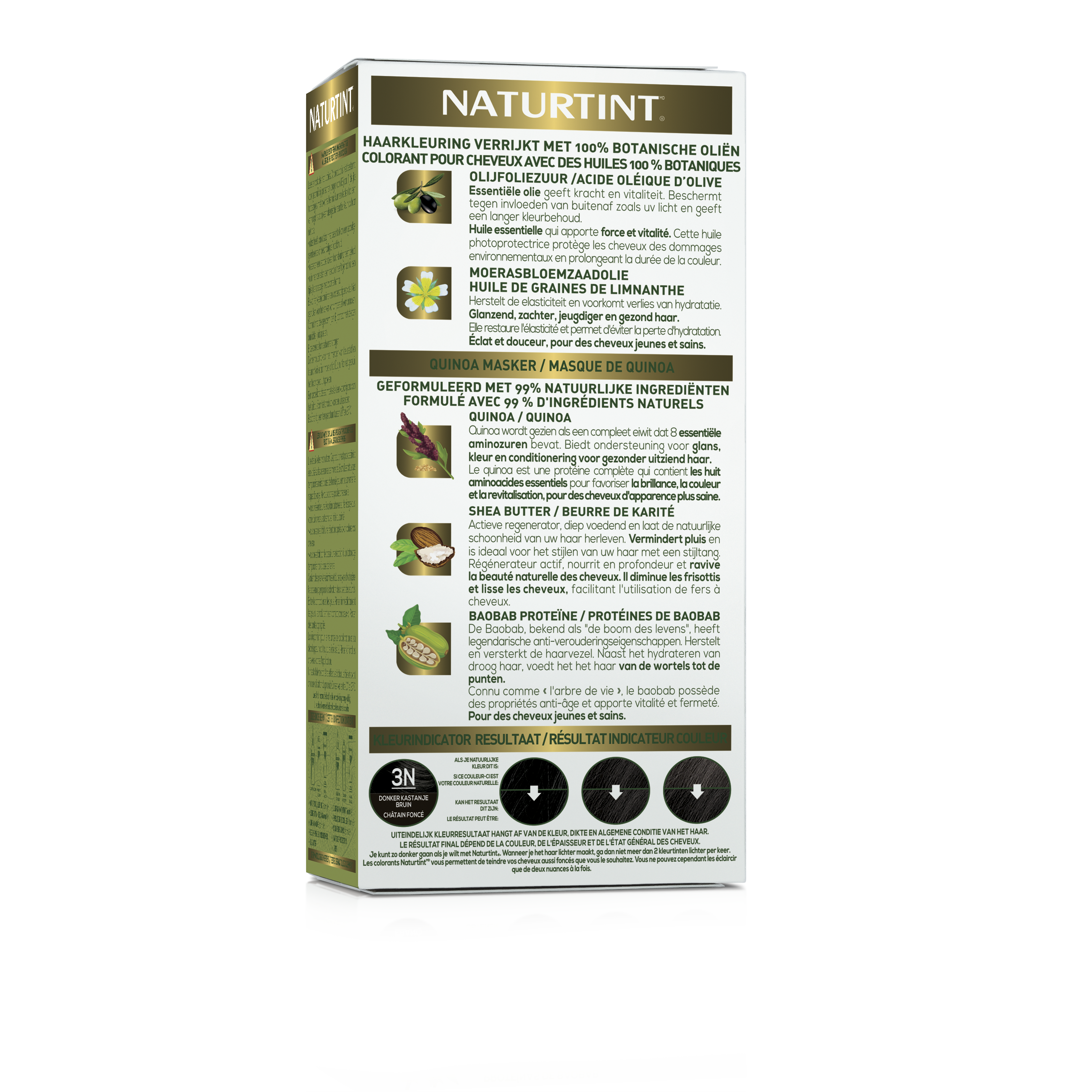 Naturtint 3N Donker kastanjebruin 170.00 Milliliter