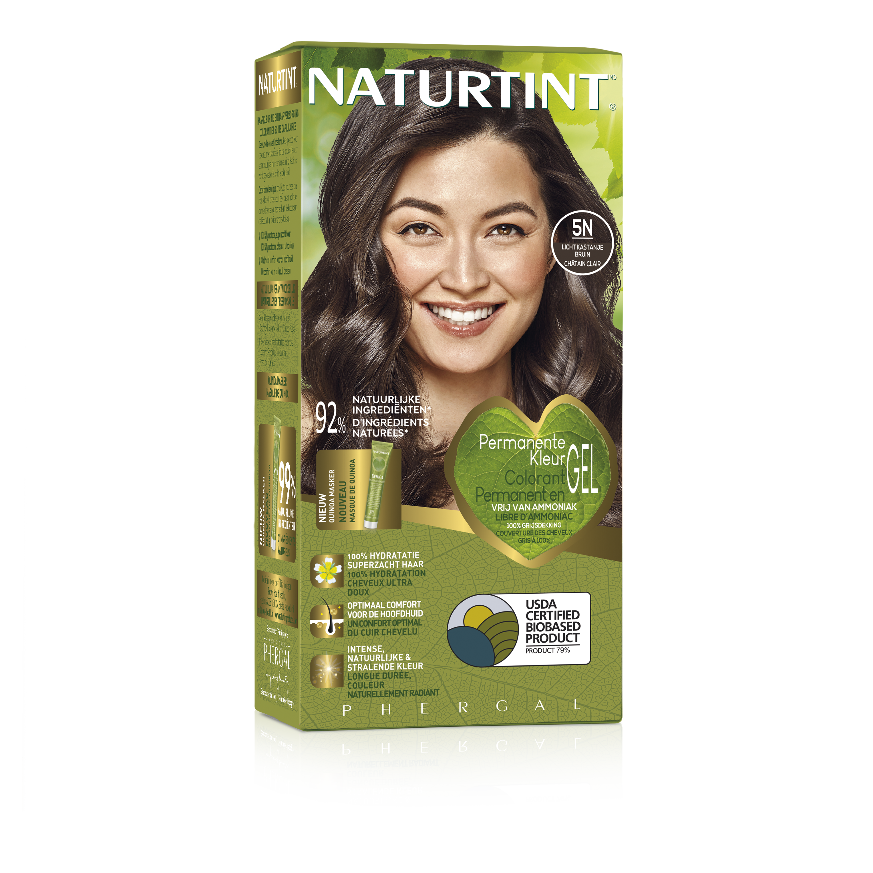 Naturtint 5N Licht kastanjebruin 170.00 Milliliter