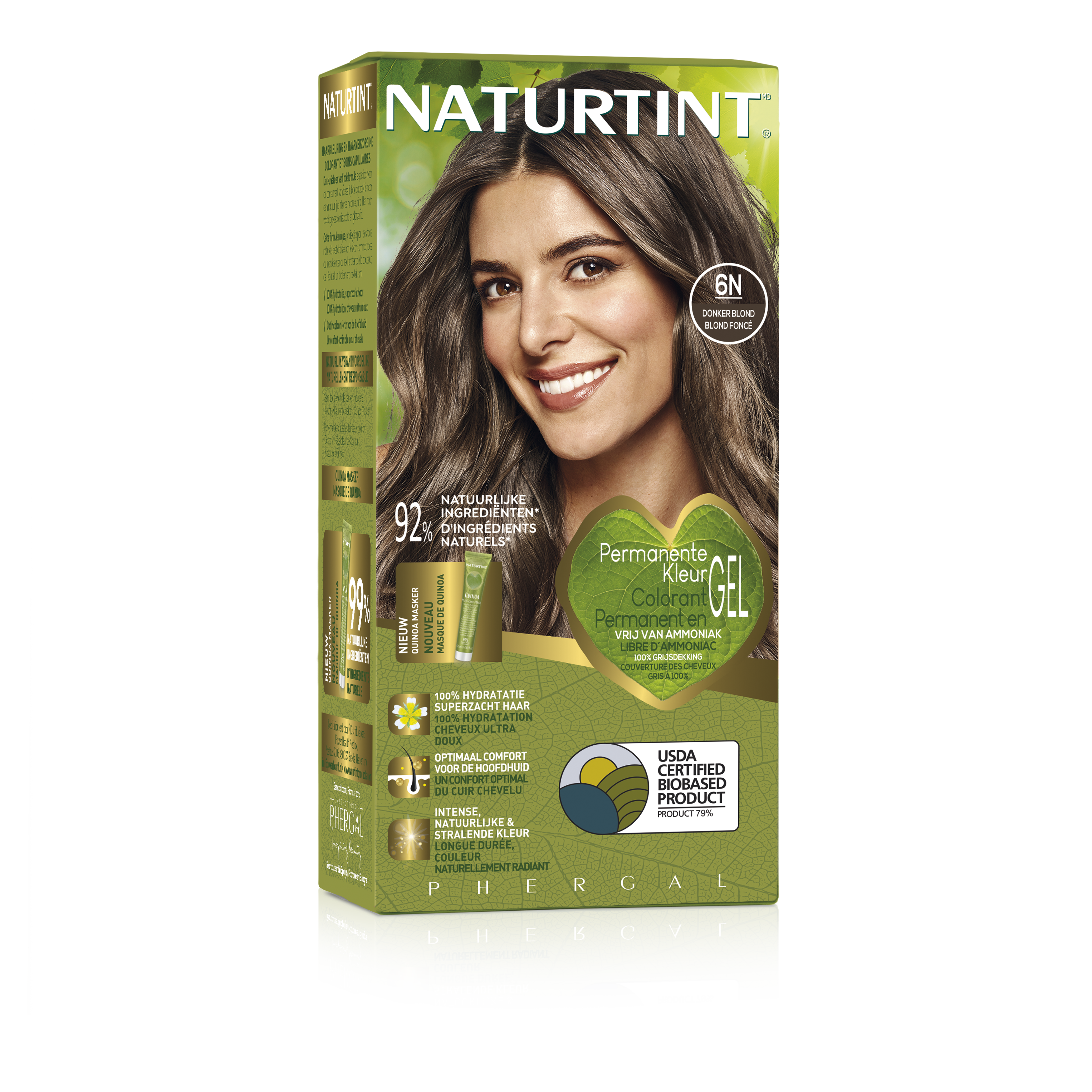 Naturtint 6N Donkerblond 170 Milliliter
