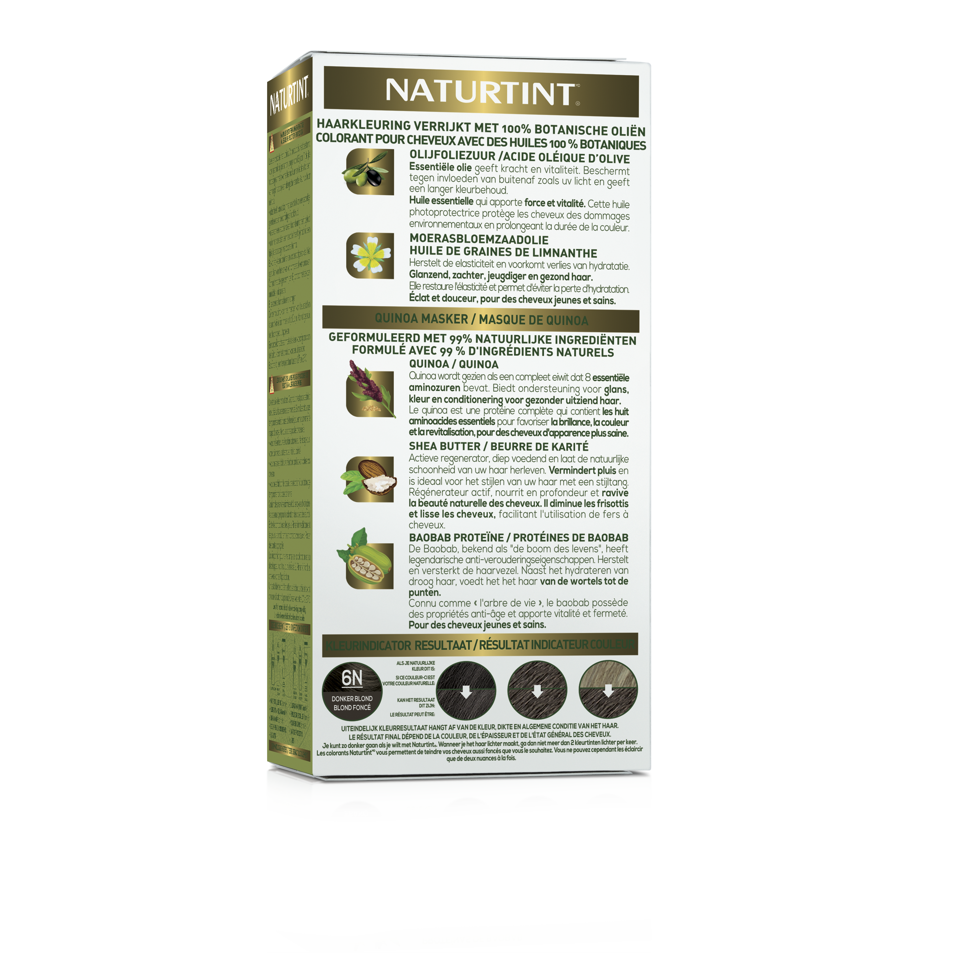 Naturtint 6N Donkerblond 170.00 Milliliter