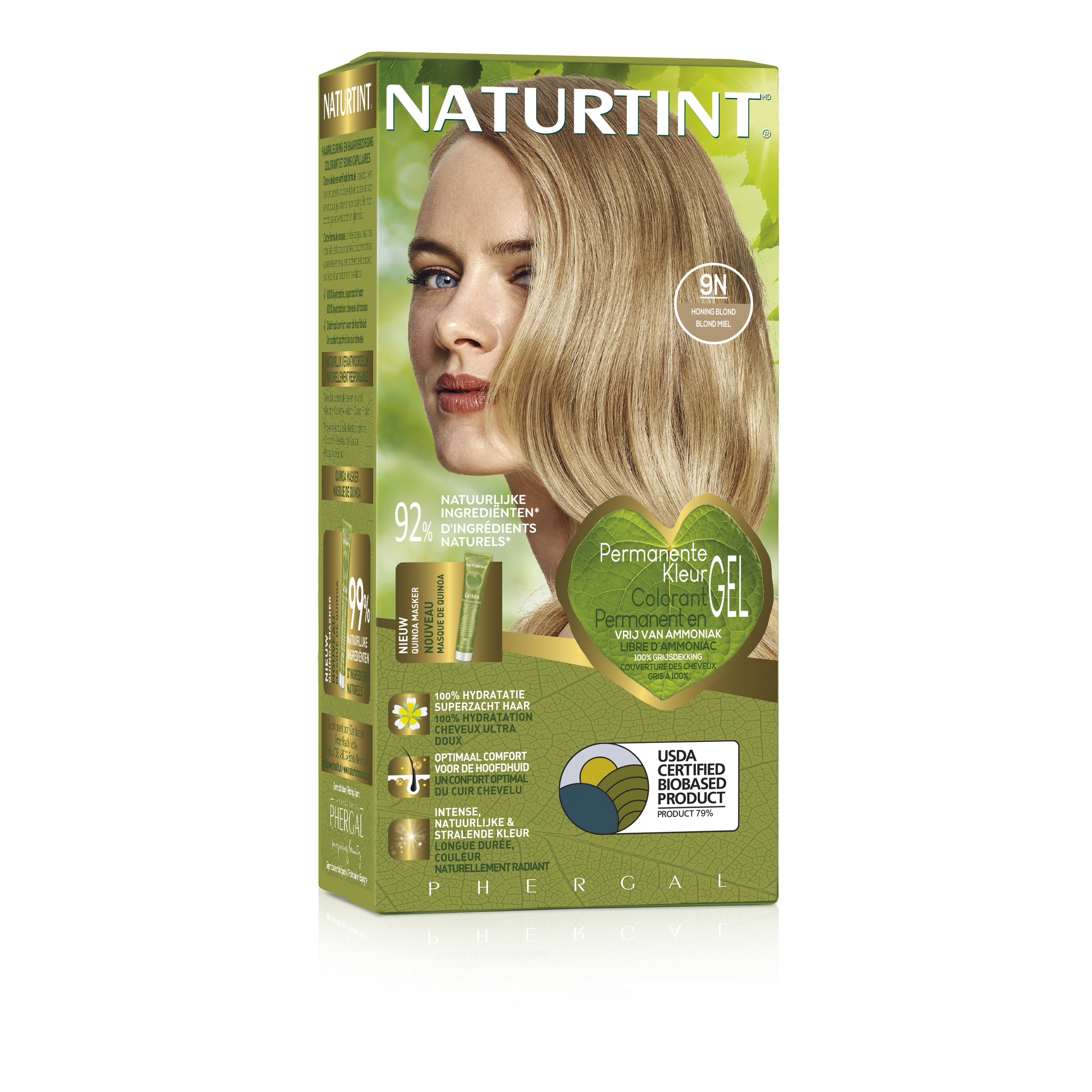 Naturtint 9N Honingblond 170 Milliliter