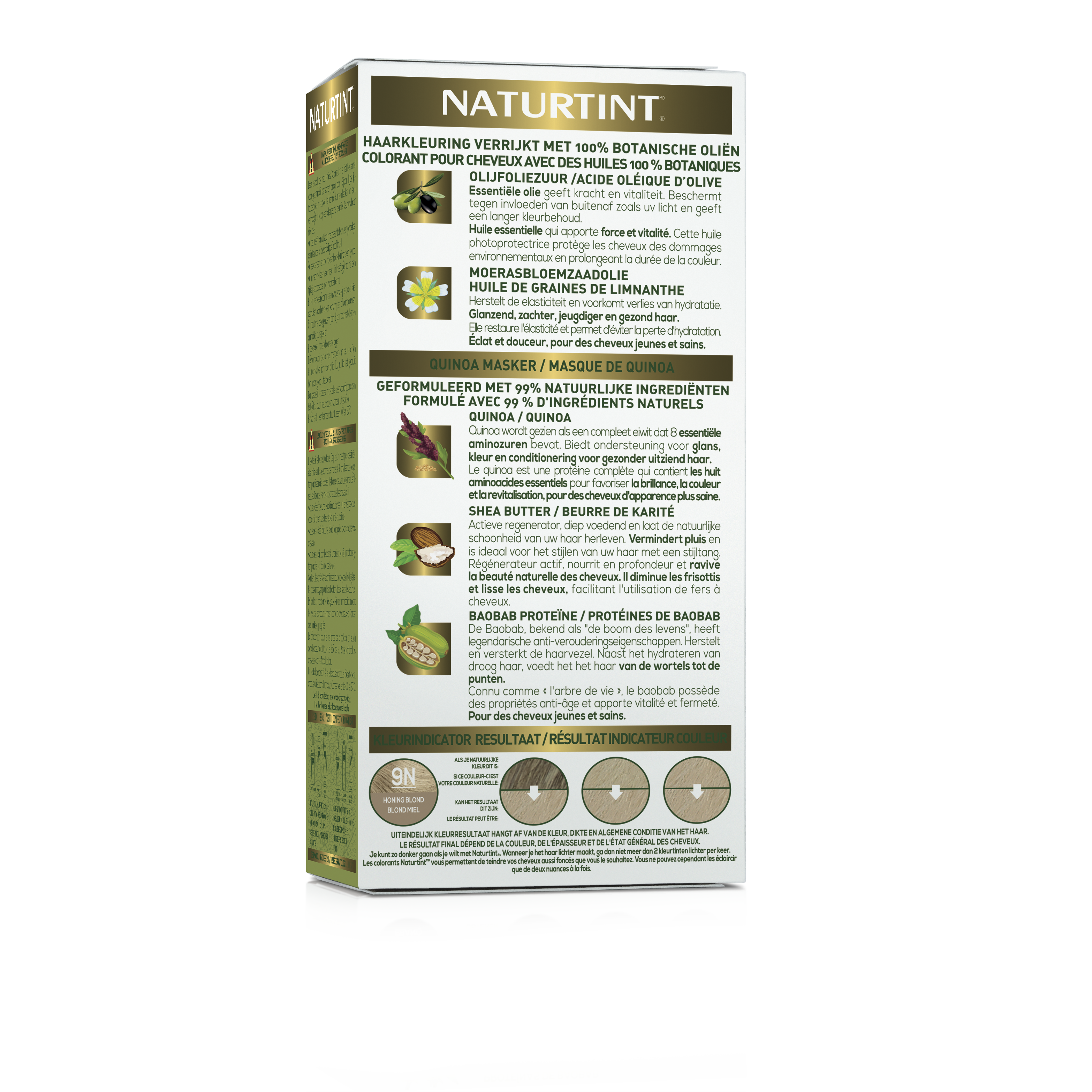 Naturtint 9N Honingblond 170.00 Milliliter