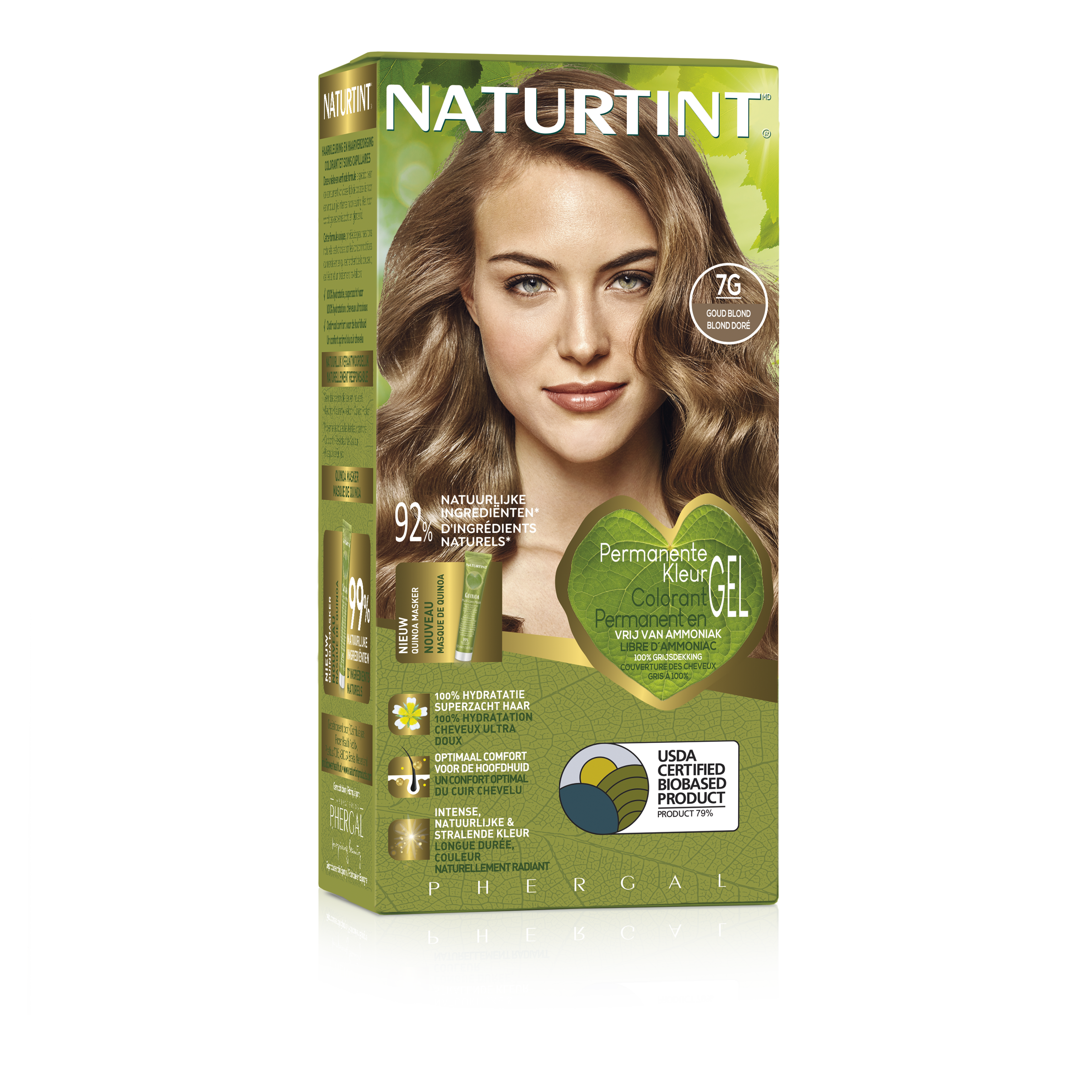 Naturtint 7G Goudblond 170 Milliliter