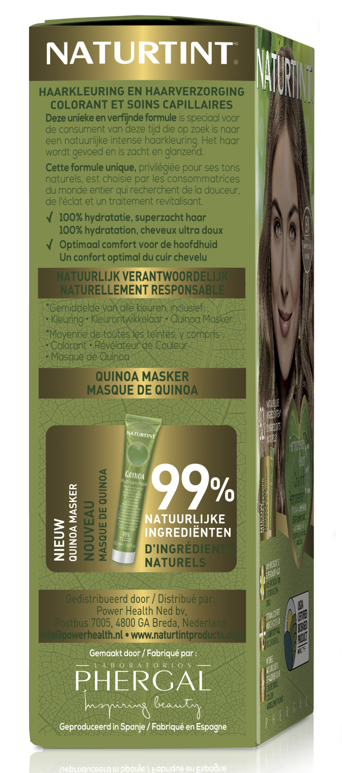 Naturtint 7G Goudblond 170.00 Milliliter