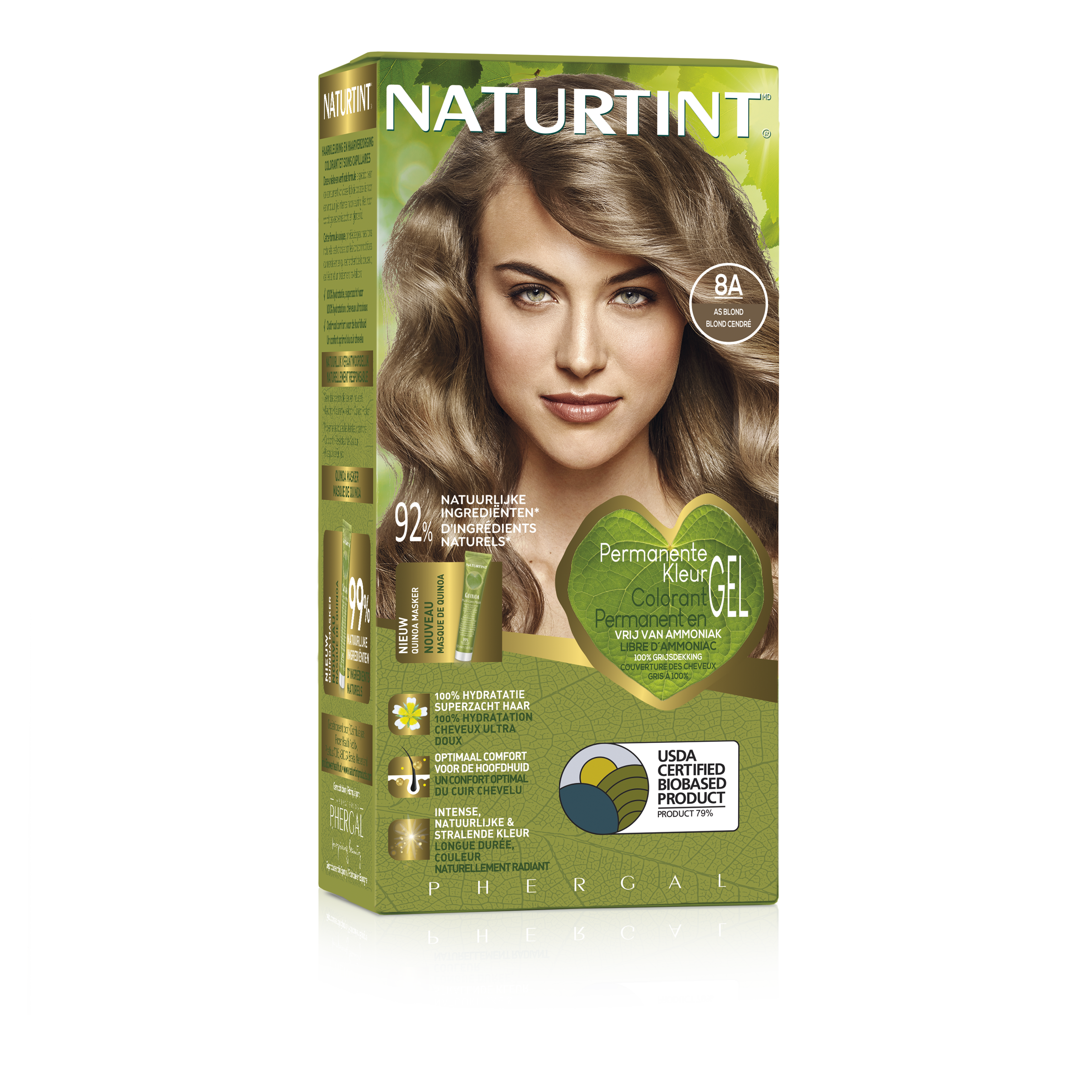 Naturtint 8A Asblond 170 Milliliter