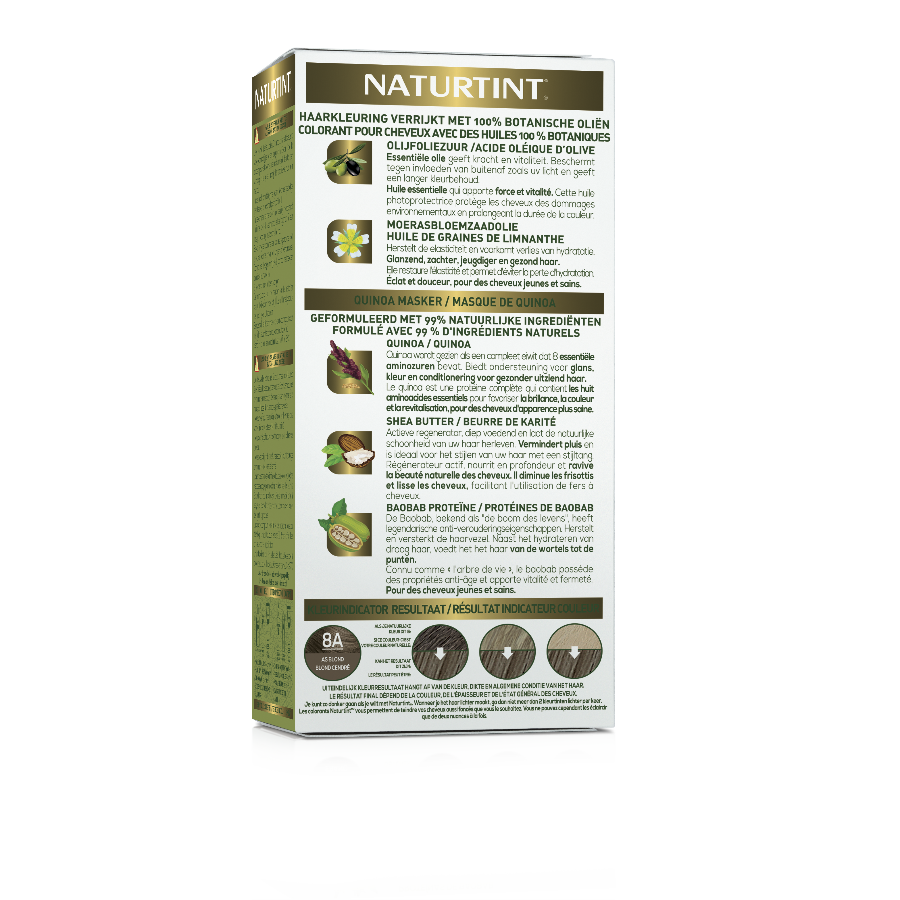 Naturtint 8A Asblond 170 Milliliter