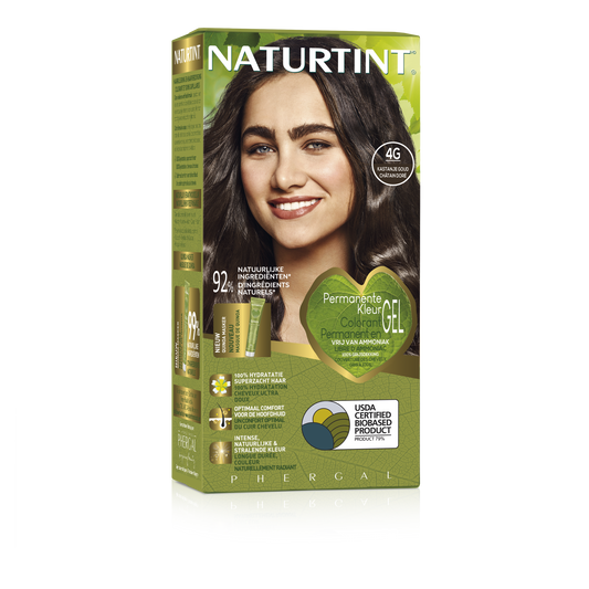 Naturtint 4G Kastanje goud 170.00 Milliliter