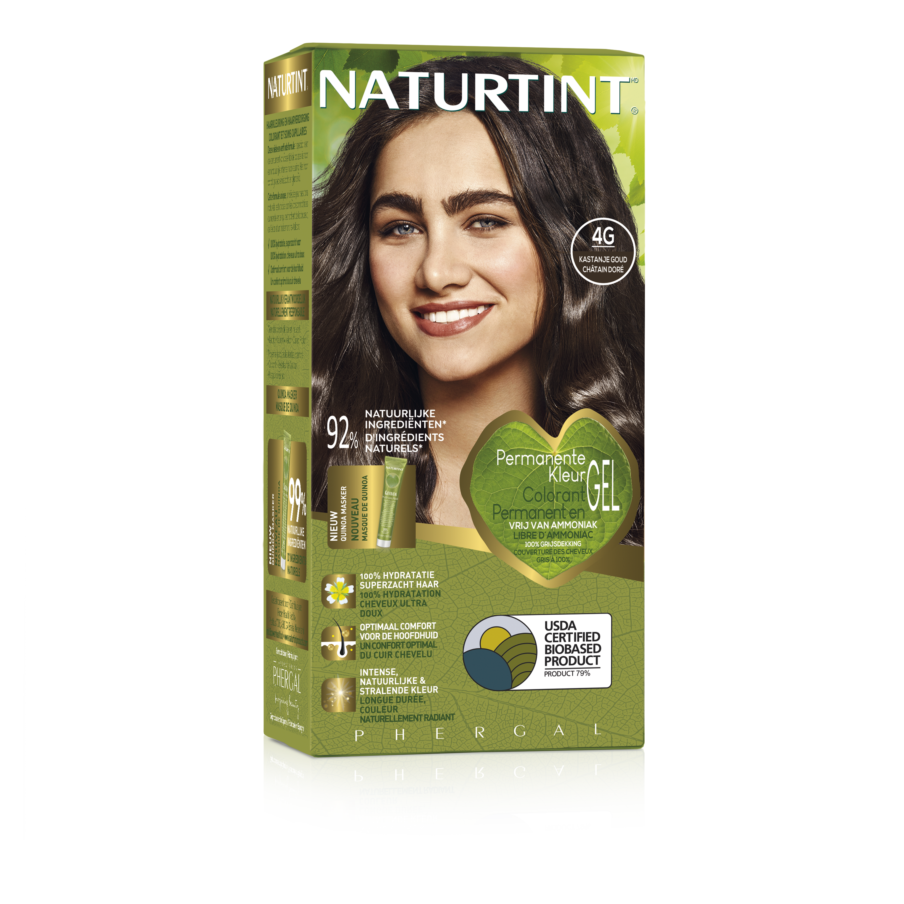 Naturtint 4G Kastanje goud 170 Milliliter