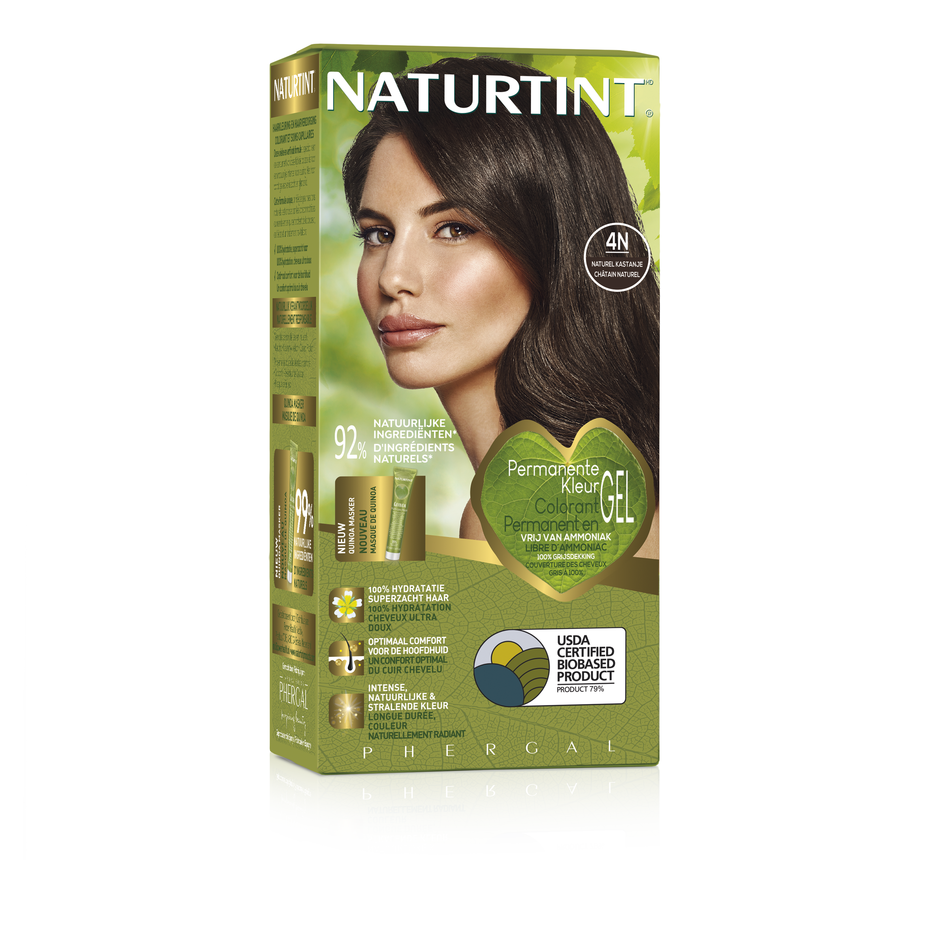 Naturtint 4N Natuurlijke kastanje 170.00 Milliliter