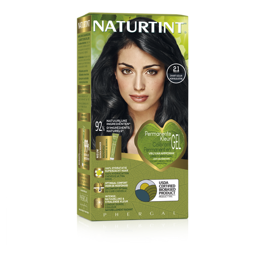 Naturtint 2.1 Zwart azuur 170.00 Milliliter