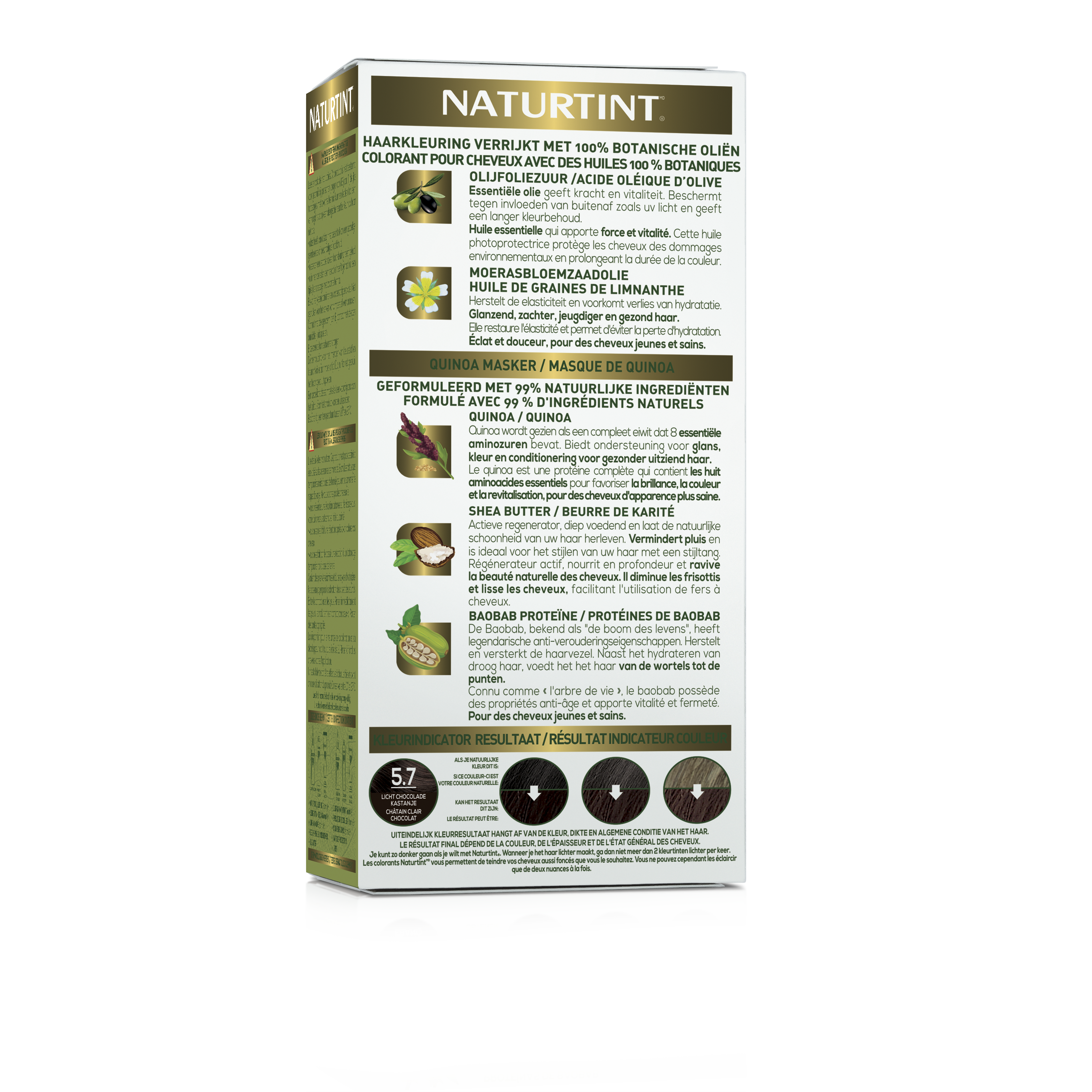 Naturtint 5.7 Licht choco kastanje 170.00 Milliliter