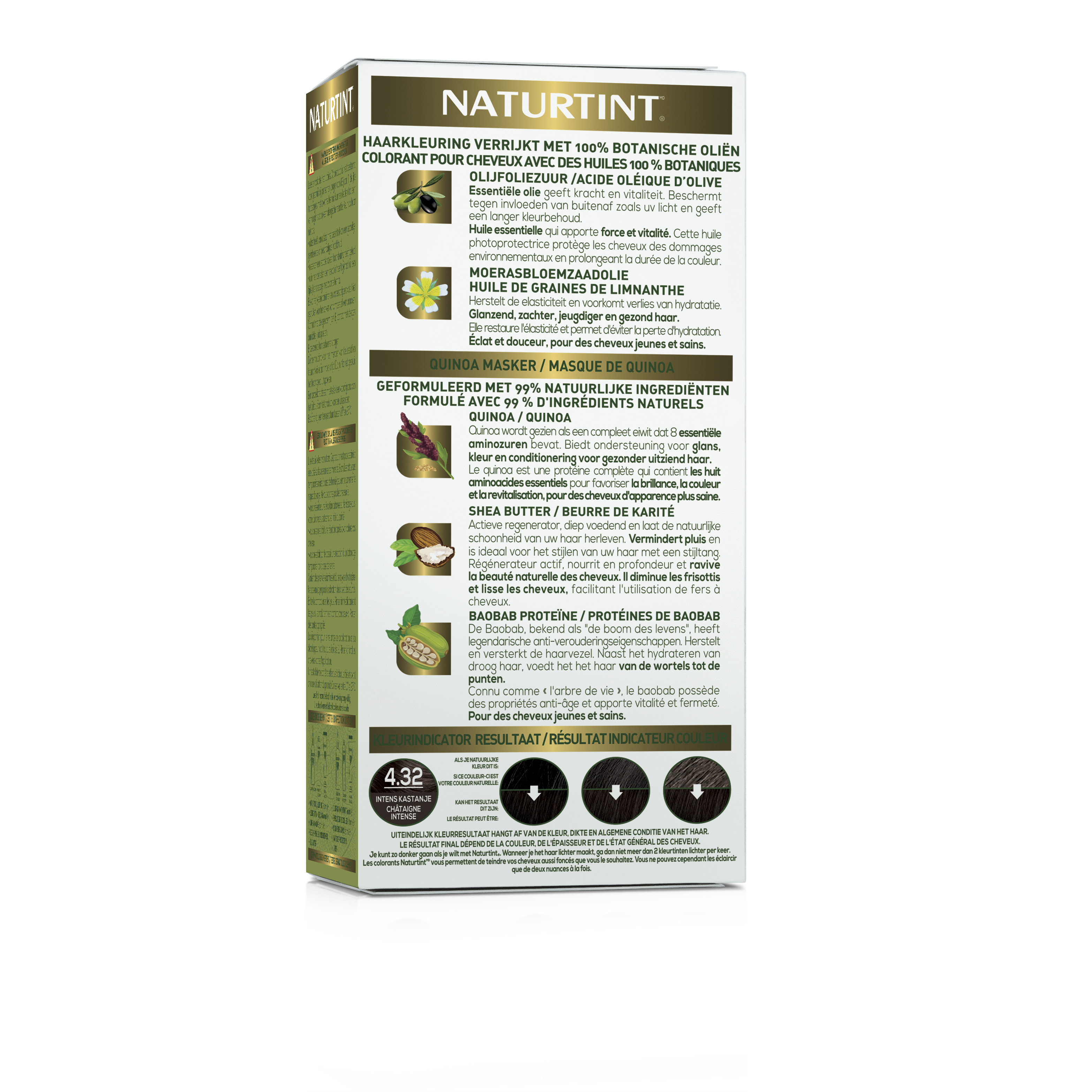 Naturtint Intens 4.32 kastanje 170.00 Milliliter