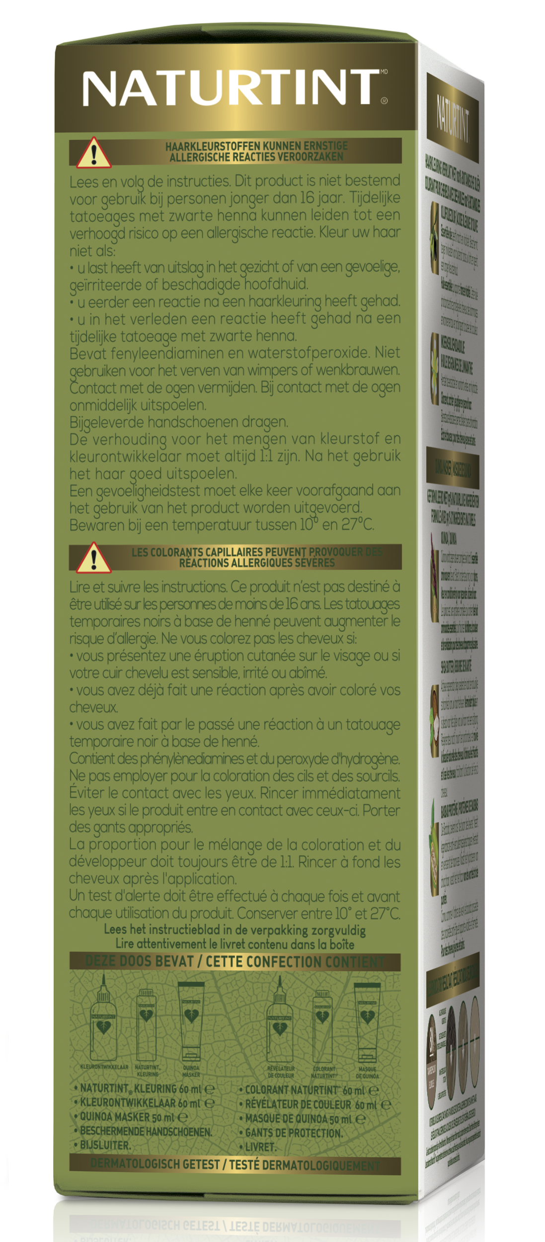 Naturtint Intens 4.32 kastanje 170.00 Milliliter