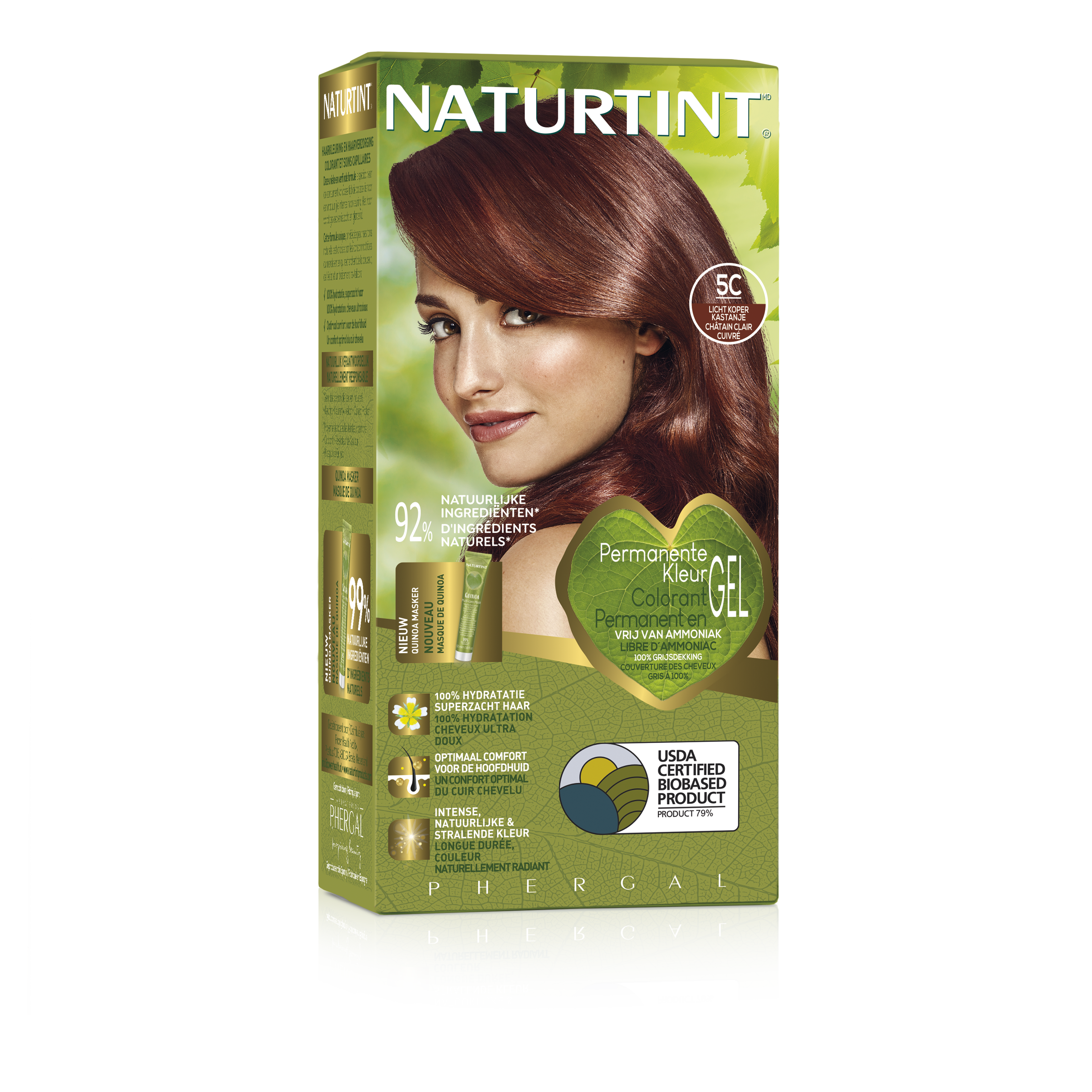 Naturtint 5C Licht kastanje koper 170 Milliliter