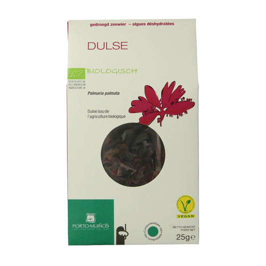 Porto-Muinos Dulse vlokken bio 25 Gram