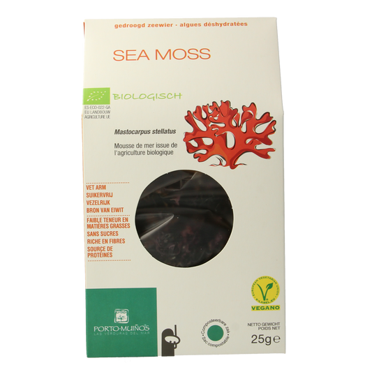 Porto-Muinos Sea moss bio 25.00 Gram