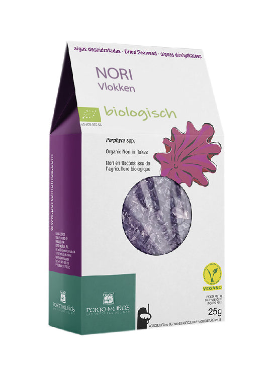 Porto-Muinos Nori vlokken bio 25.00 Gram