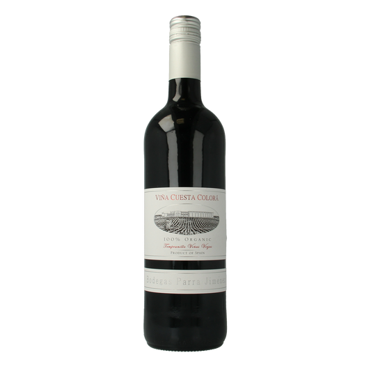 Parra Jimenez Vina cuesta colora rood bio 750.00 Milliliter