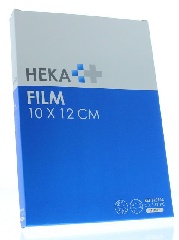 Hekafilm Wondfolie 10 x 12cm 5 Stuks