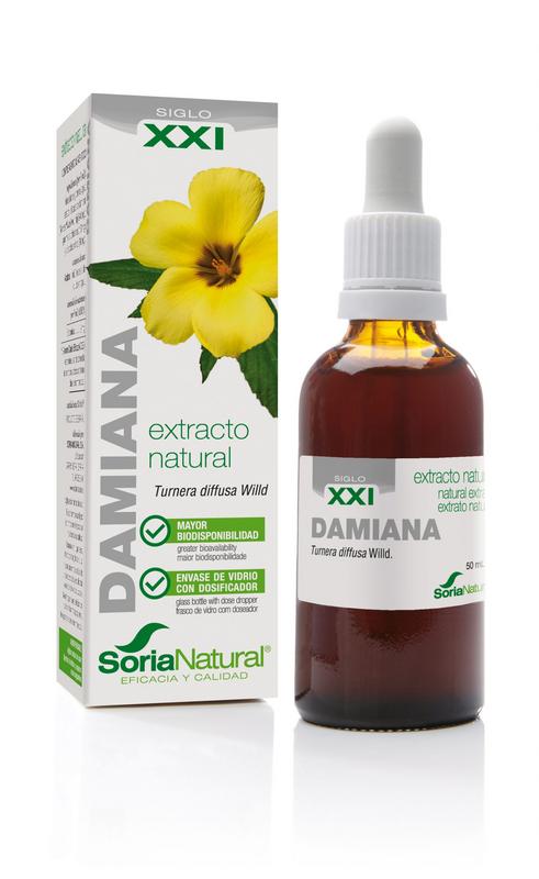 Soria Natural Turnera diffusa XXI extract 50 Milliliter