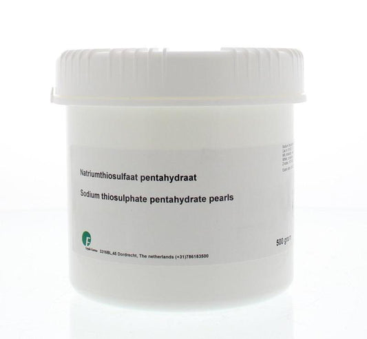 Orphi Natrium thiosulfaat 500.00 Gram