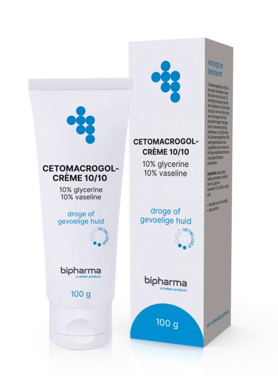 Bipharma Cetomacrogol creme 10/10 100.00 Gram
