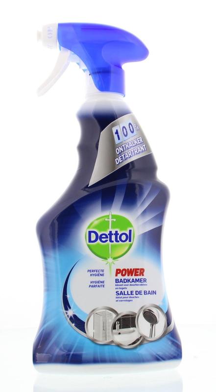 Dettol Badkamer anti-kalk spray 500.00 Milliliter