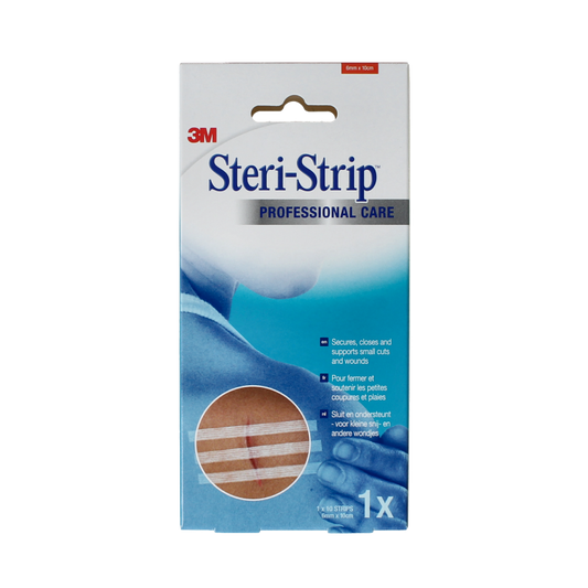 3M Steri strips 10 x 6mm 10 Stuks