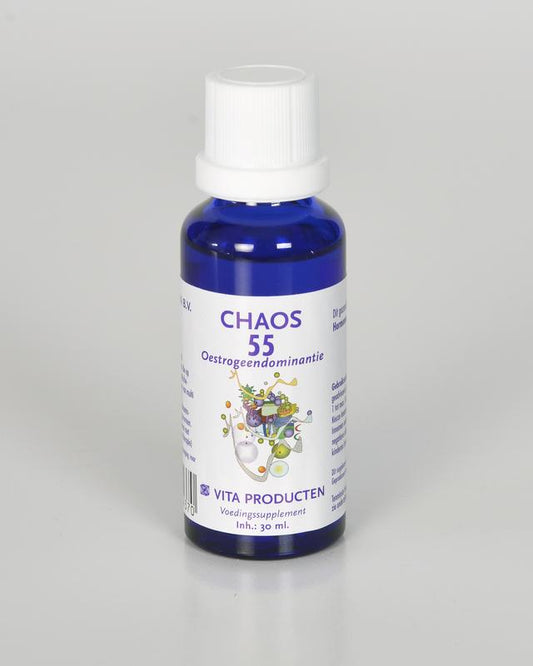 Vita Chaos 55 Oestrogeendominantie 30.00 Milliliter