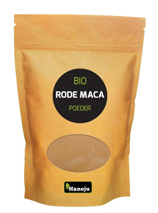 Hanoju Bio rode maca poeder 250.00 Gram