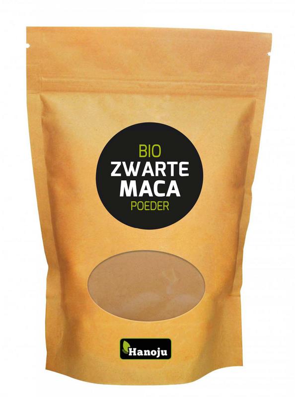 Hanoju Bio zwarte maca poeder 100.00 Gram