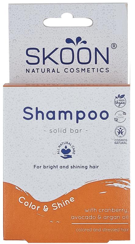 Skoon Solid shampoo color & shine 90.00 Gram