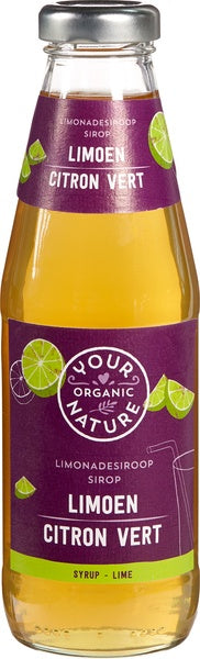 Your Organic Nature Limonadesiroop limoen bio 500.00 Milliliter