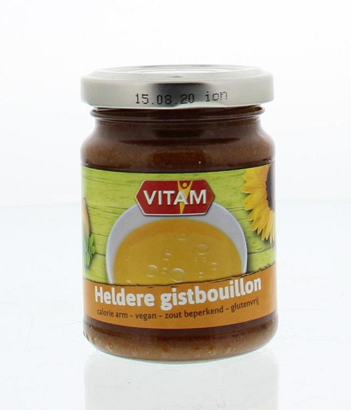 Vitam Heldere gistbouillon 175 Gram