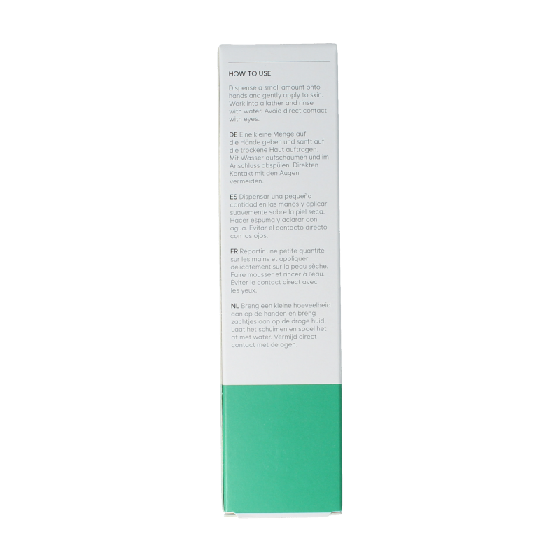 Gladskin Milky cleanser with vitamin E 75 Milliliter