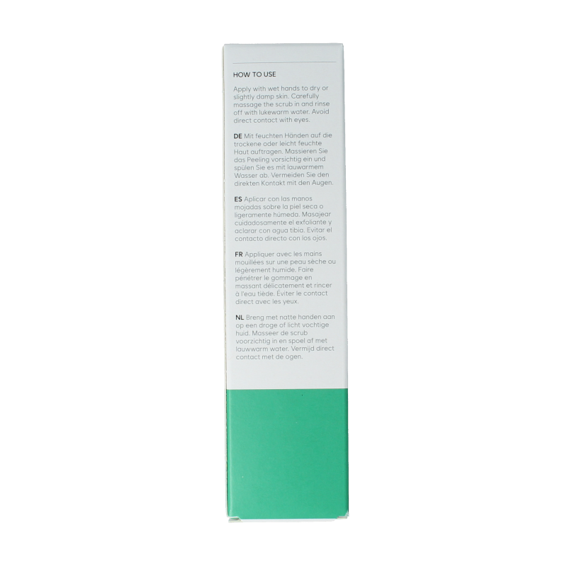 Gladskin Facial scrub gentle with vitamine E 75 Milliliter