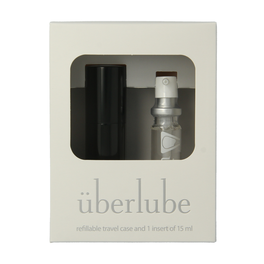 Uberlube Good to go zwart 15.00 Milliliter