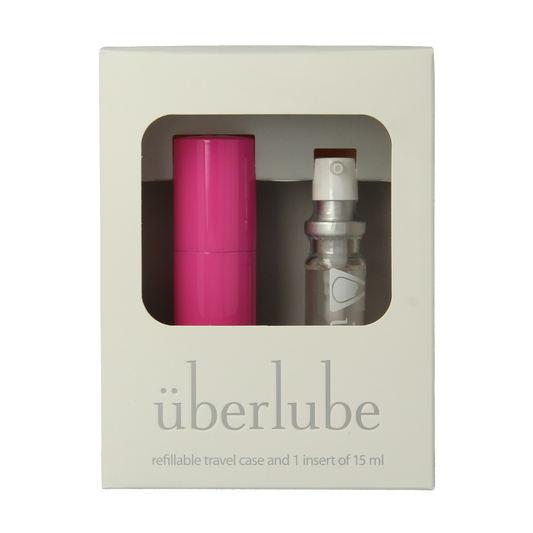 Uberlube Good to go roze 15.00 Milliliter