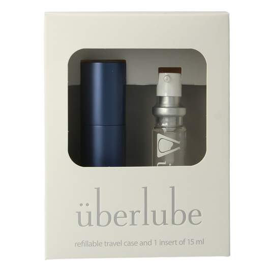 Uberlube Good to go navy blue 15.00 Milliliter