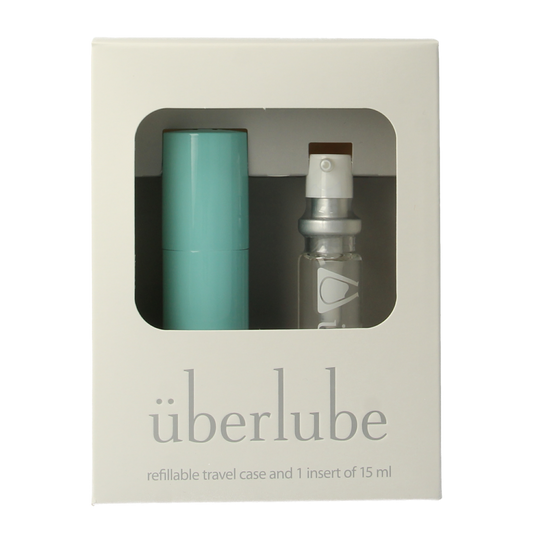 Uberlube Good to go turquoise aqua 15.00 Milliliter