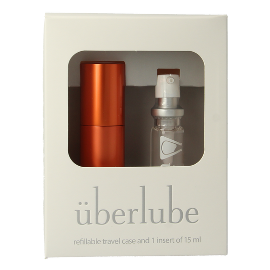 Uberlube Good to go sedona oranje 15.00 Milliliter