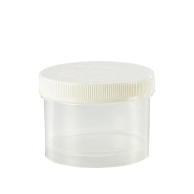 Spruyt Hillen Tabletflacon 75 ml transparant met dop 35.00 Stuks