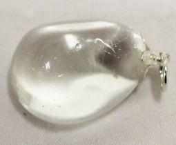 Ruben Robijn Edelsteenhanger bergkristal helder 1.00 Stuks