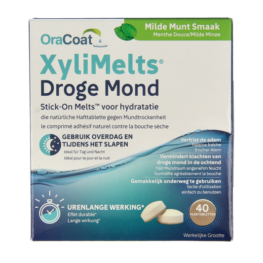 Xylimelts Milde munt 40.00 Stuks