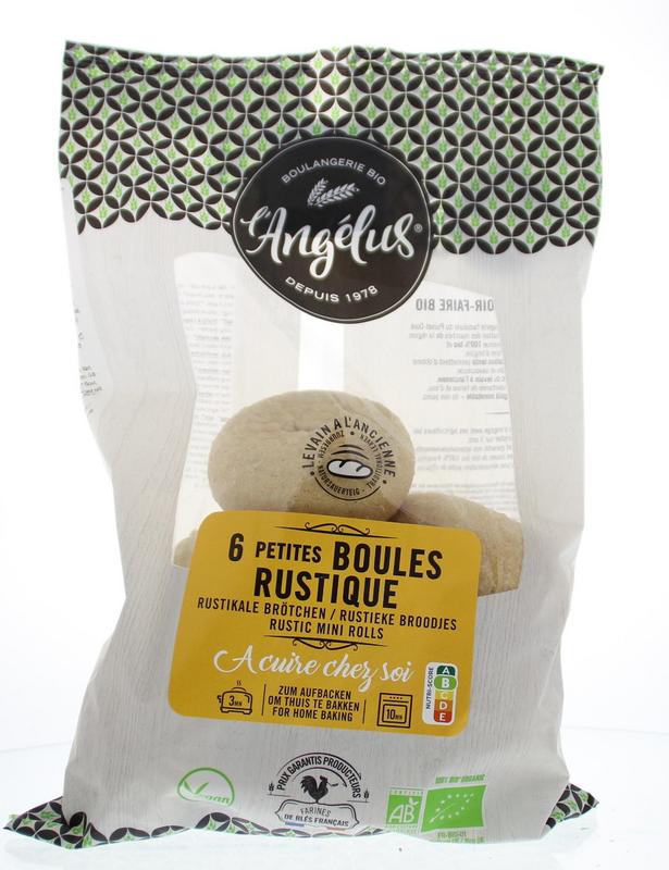 Langelus Op=Op Mini boules rustique bio 6.00 Stuks