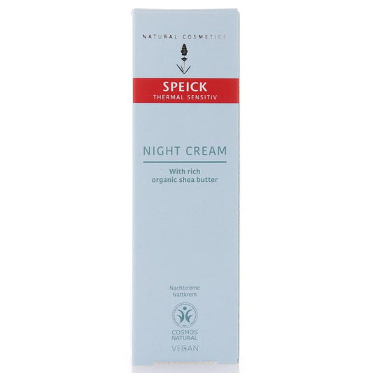 Speick Thermal sensitive nachtcreme 50.00 Milliliter