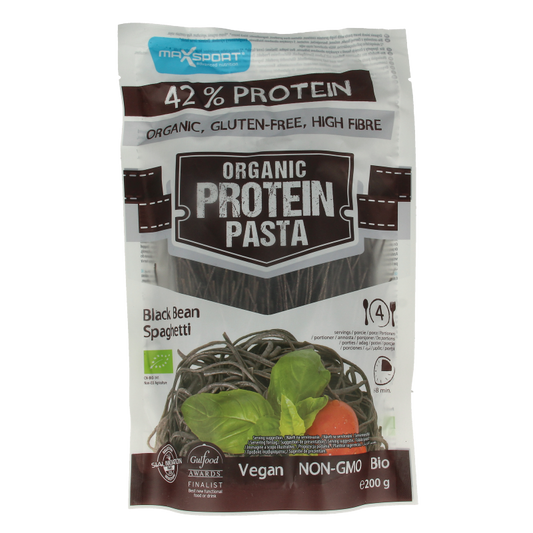 Max Sport Protein pasta black bean spaghetti bio 200 Gram