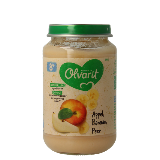 Olvarit Appel banaan peer 8M57 200.00 Gram
