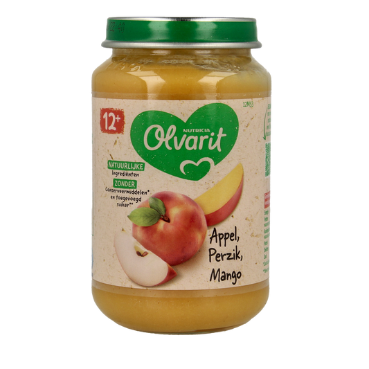 Olvarit Appel perzik mango 12M53 200.00 Gram