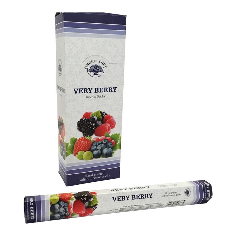 Green Tree Wierook verry berry 20.00 Stuks